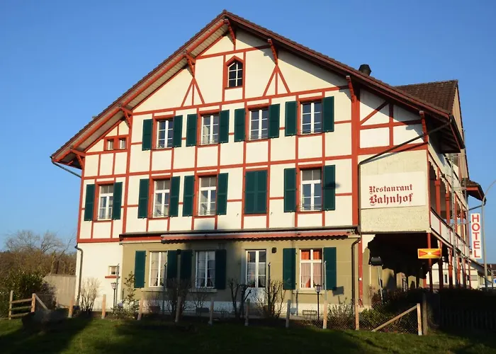 Hotel Restaurant Bahnhof
