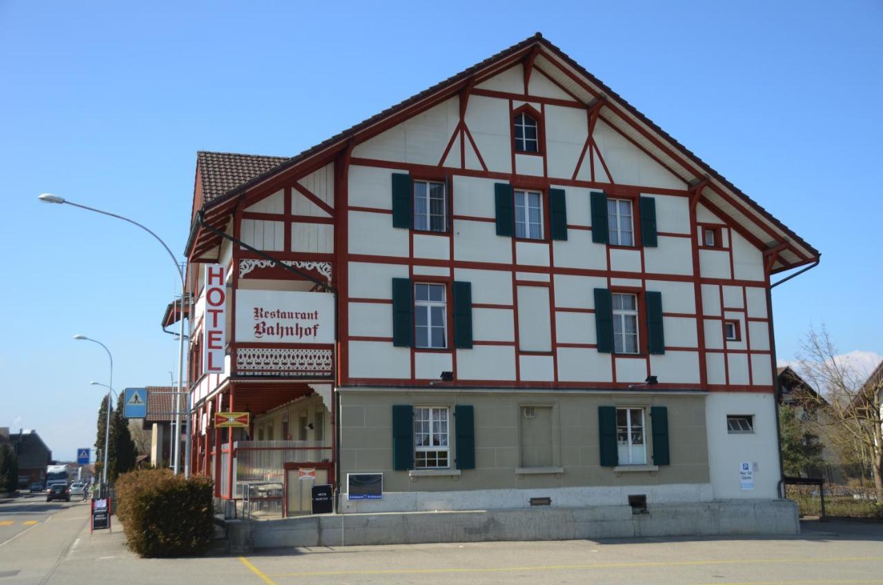 Restaurant Bahnhof 3*