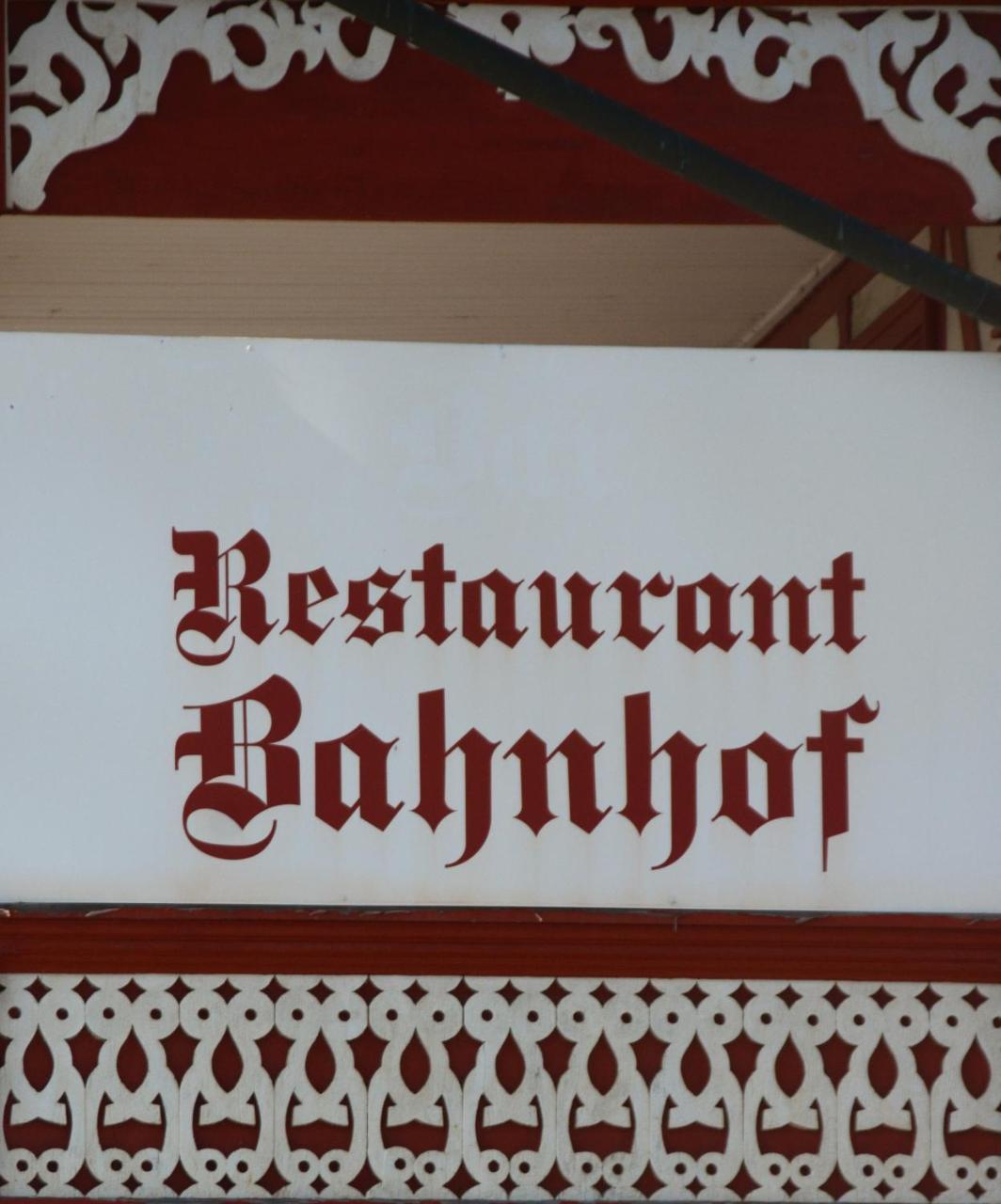 Hotel Restaurant Bahnhof