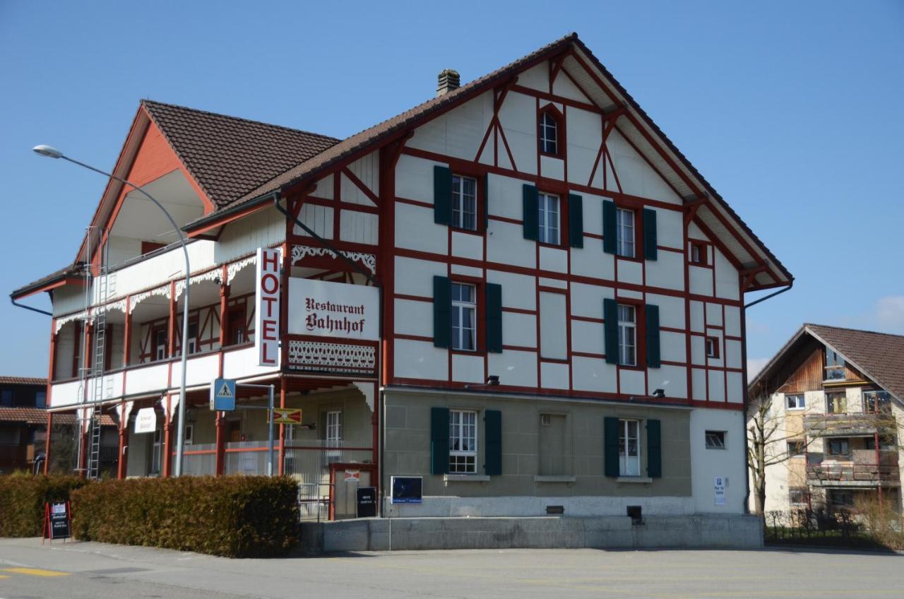 Restaurant Bahnhof Hotel Schüpfen