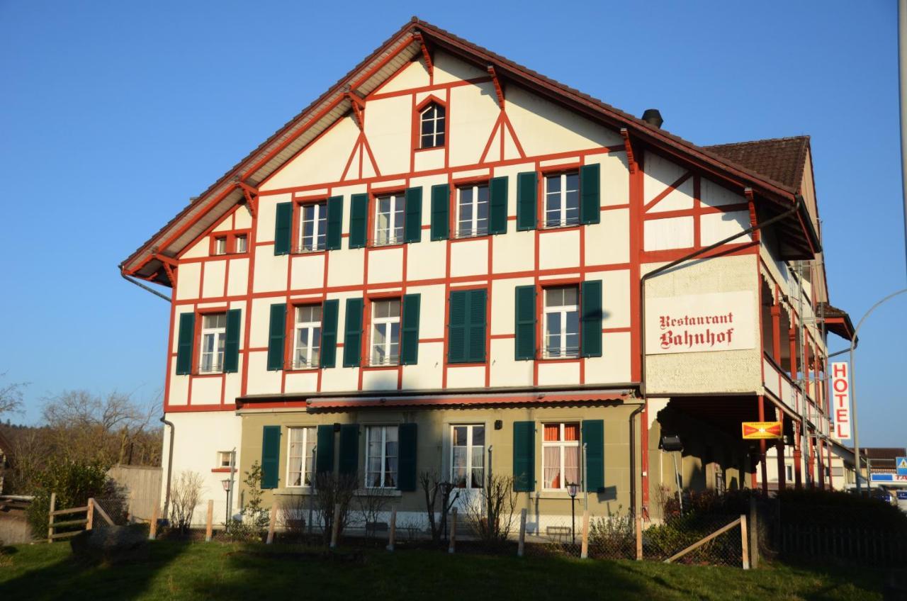 Restaurant Bahnhof 3* Schüpfen