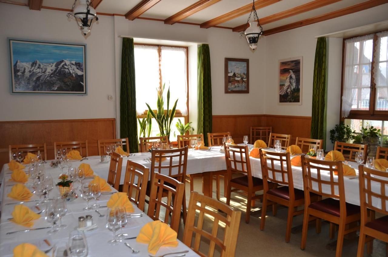 Restaurant Bahnhof 3* Schüpfen